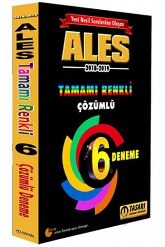 Tasarı ALES Yeni Nesil 6 Renkli Fasikül Çözümlü Deneme