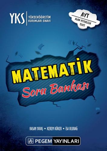 Pegem Akademi YKS Matematik Soru Bankası