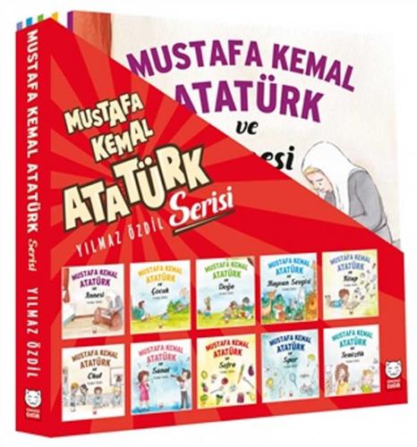 Mustafa Kemal Atatürk Serisi (10 Kitap Takım) %0 indirimli Yılmaz Özdi