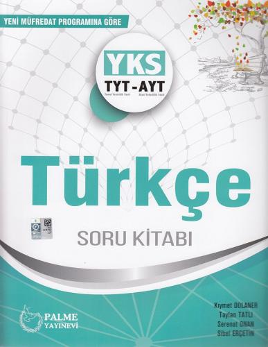 Palme TYT AYT Türkçe Soru Kitabı %35 indirimli Taylan Tatlı