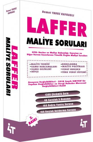 4T LAFFER Maliye Soruları
