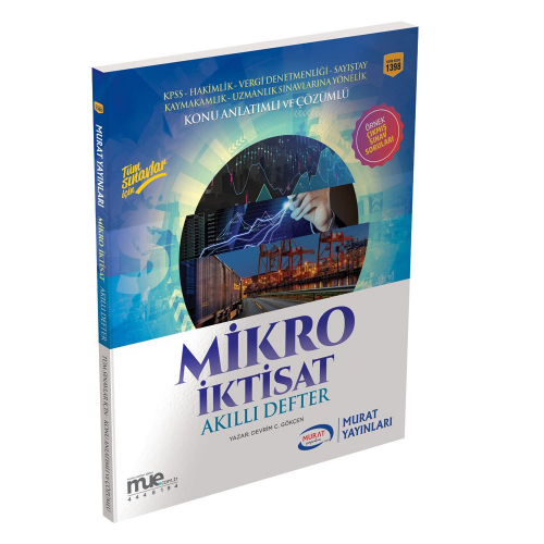 Murat Eğitim A Grubu Mikro İktisat Akıllı Defter