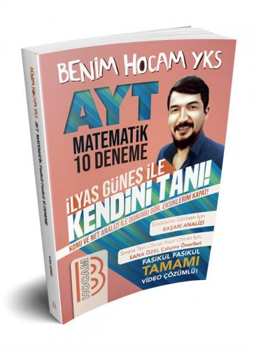 Benim Hocam Yayınları AYT Matematik 10 Deneme