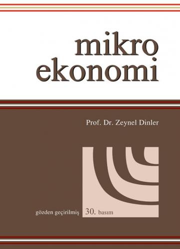 Mikro Ekonomi Zeynel Dinler