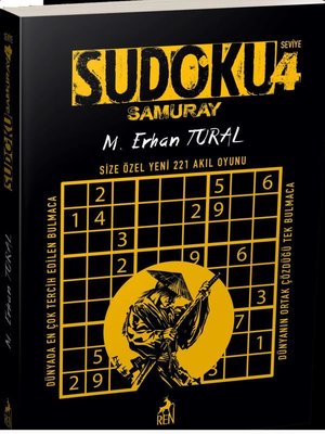 Samuray Sudoku - 4 Mustafa Erhan Tural