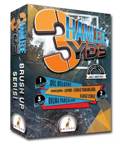 3 Hamlede YDS Brush Up Serisi - Ali Aktav