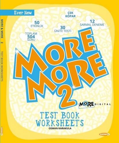 Kurmay ELT More and More English 2 WorkSheets Test Book Osman Karakula