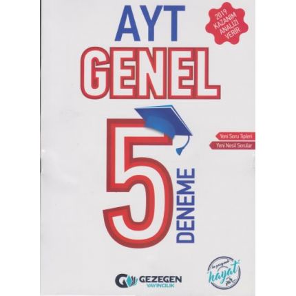 AYT Genel 5'li Deneme