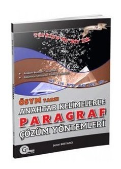 KELEPİR Gür Yayınları ÖSYM Tarzı Anahtar Kelimelerle Paragraf Çözüm Yö