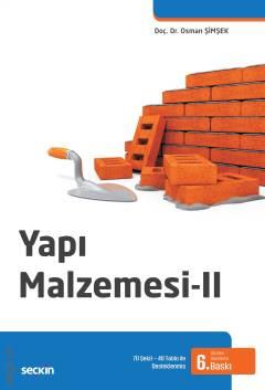 Yapı Malzemesi - 2 Osman Şimşek