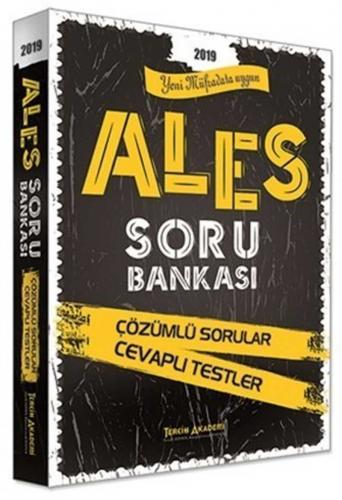 Tercih Akademi 2019 ALES Çözümlü Soru Bankası