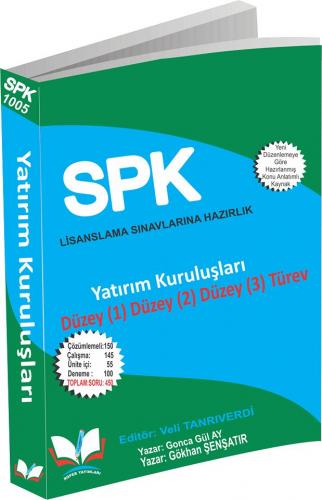 Roper SPK Lisanslama 1005 Yatırım Kuruluşları Düzey 1-2-3 Türev