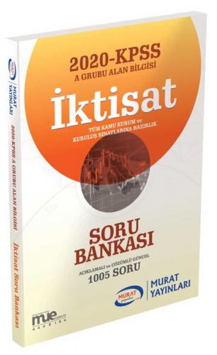 Murat KPSS A Grubu İktisat Soru Bankası