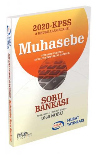 Murat Yayınları 2020 KPSS A Grubu Muhasebe Soru Bankası