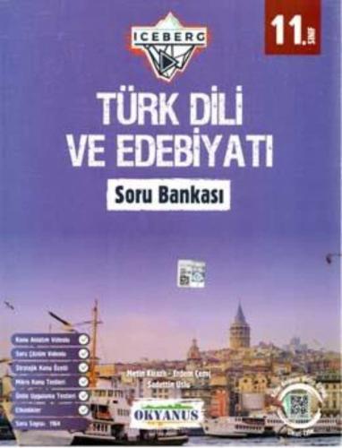 Okyanus Yayınları 11. Sınıf Türk Edebiyatı Iceberg Soru Bankası