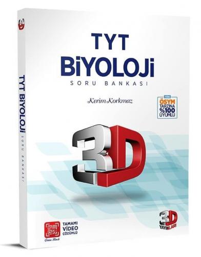 3D Yayınları TYT Biyoloji 3D Soru Bankası