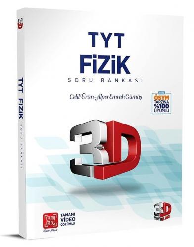 3D Yayınları TYT Fizik Soru Bankası