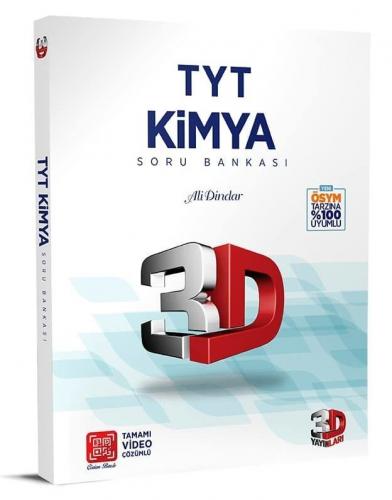 3D Yayınları TYT Kimya 3D Soru Bankası