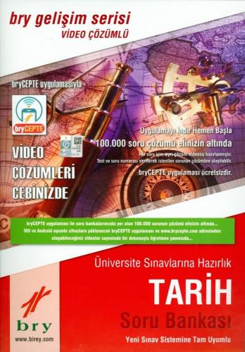 Birey YKS Tarih Video Çözümlü Soru Bankası Gelişim Serisi