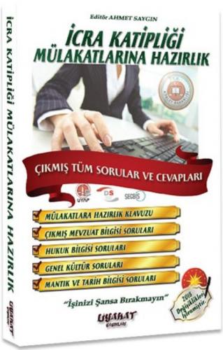 Liyakat İcra Katipliği Mülakatlarına Hazırlık Çıkmış Tüm Sorular ve Cevapları