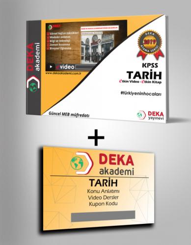 Deka Akademi KPSS Tarih Etkin Videolu Ders Notları