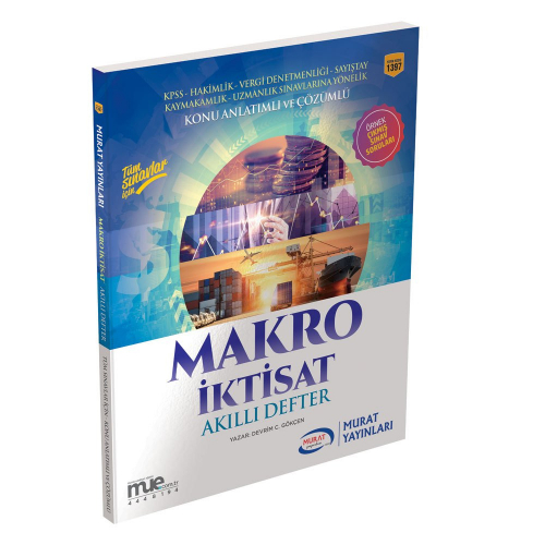 Murat Eğitim A Grubu Makro İktisat Akıllı Defter