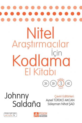 Pegem Akademi Nitel Araştırmacılar İçin Kodlama El Kitabı