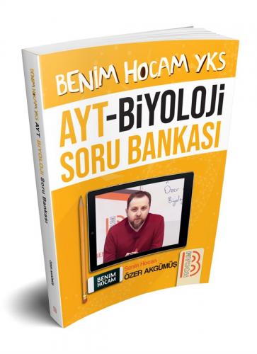 Benim Hocam Yayınları AYT Biyoloji Soru Bankası