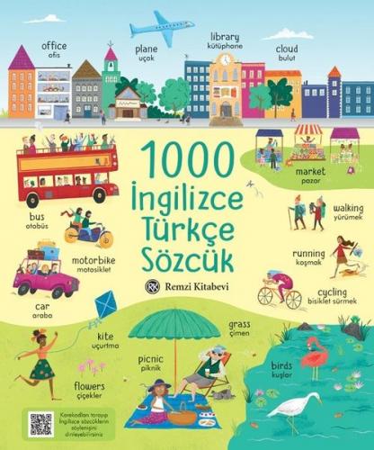 1000 İngilizce - Türkçe Sözcük Kolektif