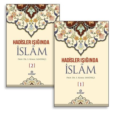 Hadisler Işığında İslam Seti - 2 Kitap Takım Kemal Sandıkçı