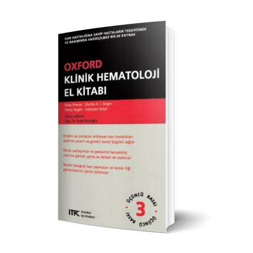 Oxford Klinik Hematoloji El Kitabı Erdal Kurtoğlu