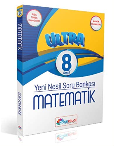 KöşeBilgi Yayınları 8. Sınıf Matematik Ultra Çözümsüz Soru Bankası Kom