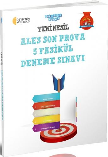 Akıllı Adam ALES Son Prova Yeni Nesil 5 Fasikül Deneme Sınavı