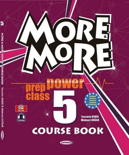 Kurmay ELT More and More English 5 Power Course Book Yasemin Barık