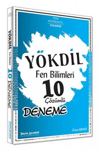 Tercih Akademi Yökdil Fen Bilimleri 10 Çözümlü Deneme