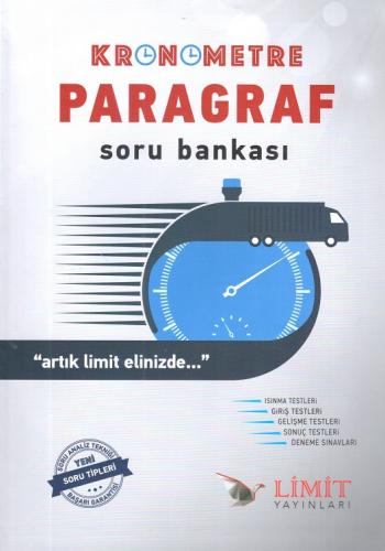 Limit Kronometre Paragraf Soru Bankası