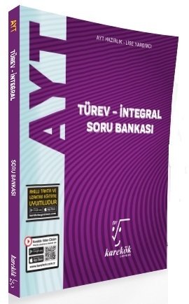 Karekök Yayınları AYT Türev İntegral Soru Bankası Komisyon