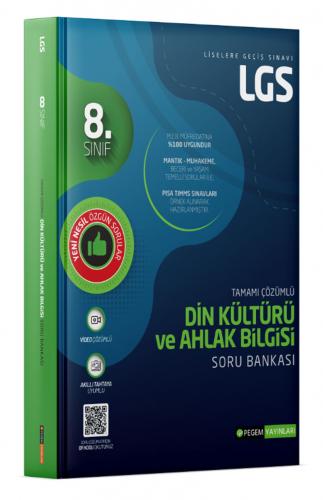 Pegem Yayınları 8. Sınıf LGS Din Kültürü ve Ahlak Bilgisi Tamamı Çözüm