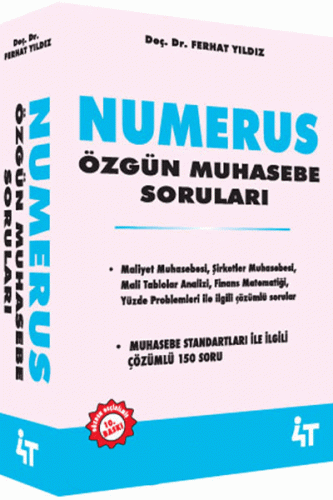 Numerus Özgün Muhasebe Soruları