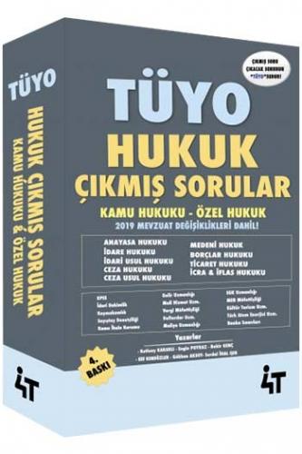 4T Yayınları TÜYO Hukuk Çıkmış Sorular
