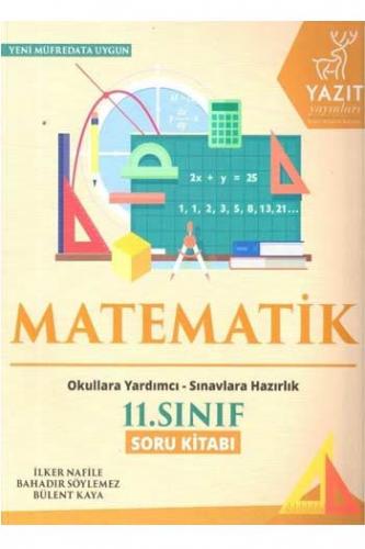 Yazıt Yayınları 11. Sınıf Matematik Soru Kitabı Komisyon