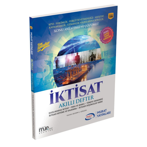Murat Eğitim A Grubu İktisat Akıllı Defter