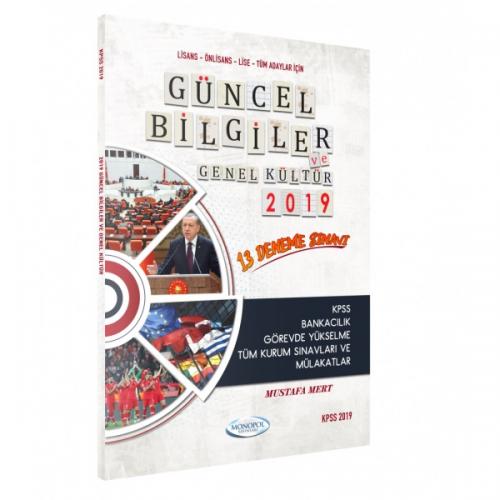 Monopol KPSS Güncel Bilgiler ve Genel Kültür 13 Deneme