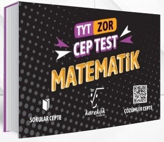Karekök Yayınları TYT Matematik Zor Cep Test %40 indirimli Komisyon