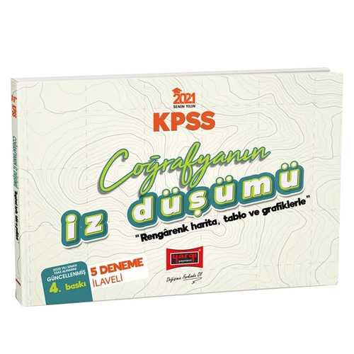 Yargı Yayınları 2021 KPSS Coğrafyanın İz Düşümü