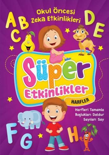 Süper Etkinlikler - Okul Öncesi Zeka Etkinlikleri Kolektif