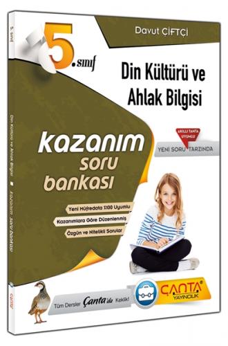 Çanta 5. Sınıf Din Kültürü ve Ahlak Bilgisi Kazanım Soru Bankası