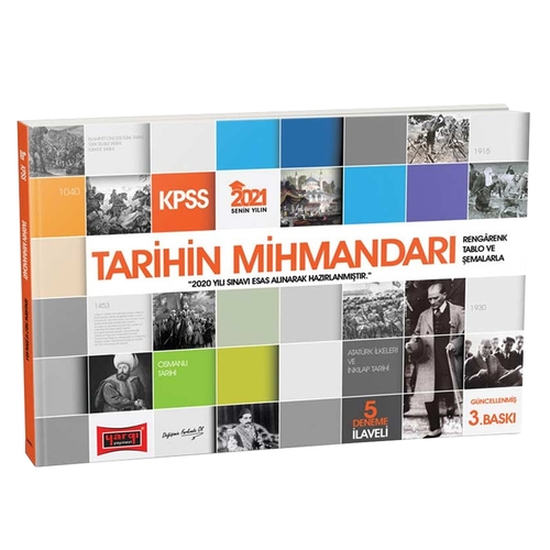 Yargı Yayınları 2021 KPSS Tarihin Mihmandarı