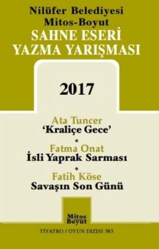 Sahne Eseri Yazma Yarışması 2017 Fatih Köse