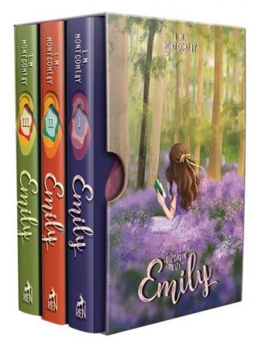 Rüzgarın Kızı Emily Seti - Kutulu - 3 Kitap Takım Lucy Maud Montgomery